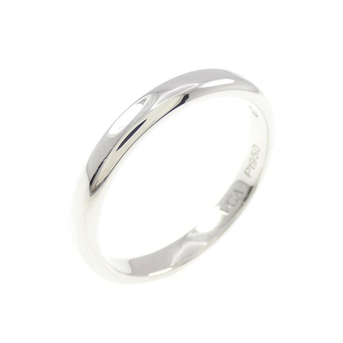 Van Cleef & Arpels Toujours Ring: --- Catalog ---Category: SizeJP Size: 7US Size: 4Category: DesignColor: SilverGender: WomenMaterial: Platinum 950Category: GeneralBrand: Van Cleef & Arpels--- Item List ---Section: ConditionRanking: R