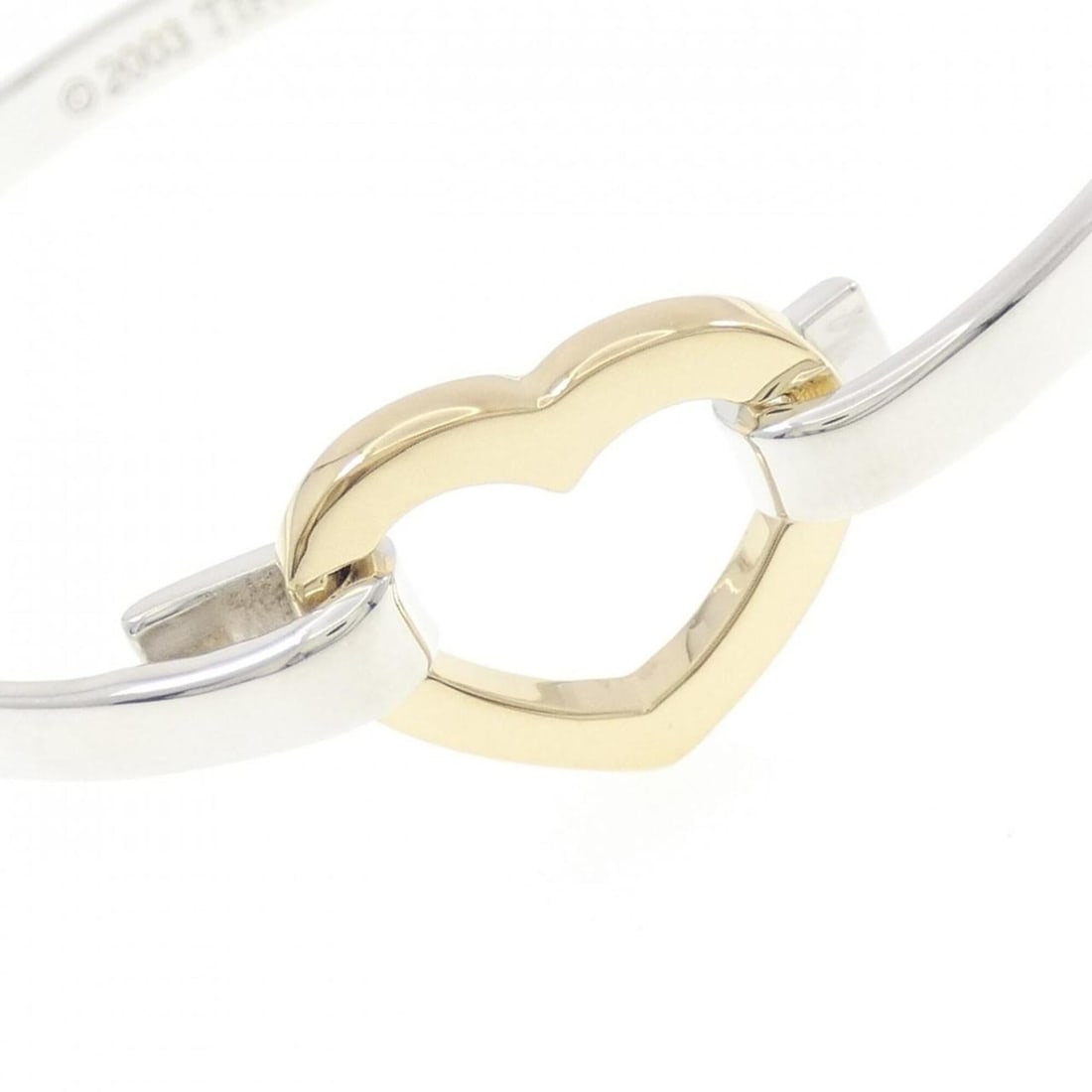 Tiffany Heart Bangle - 2