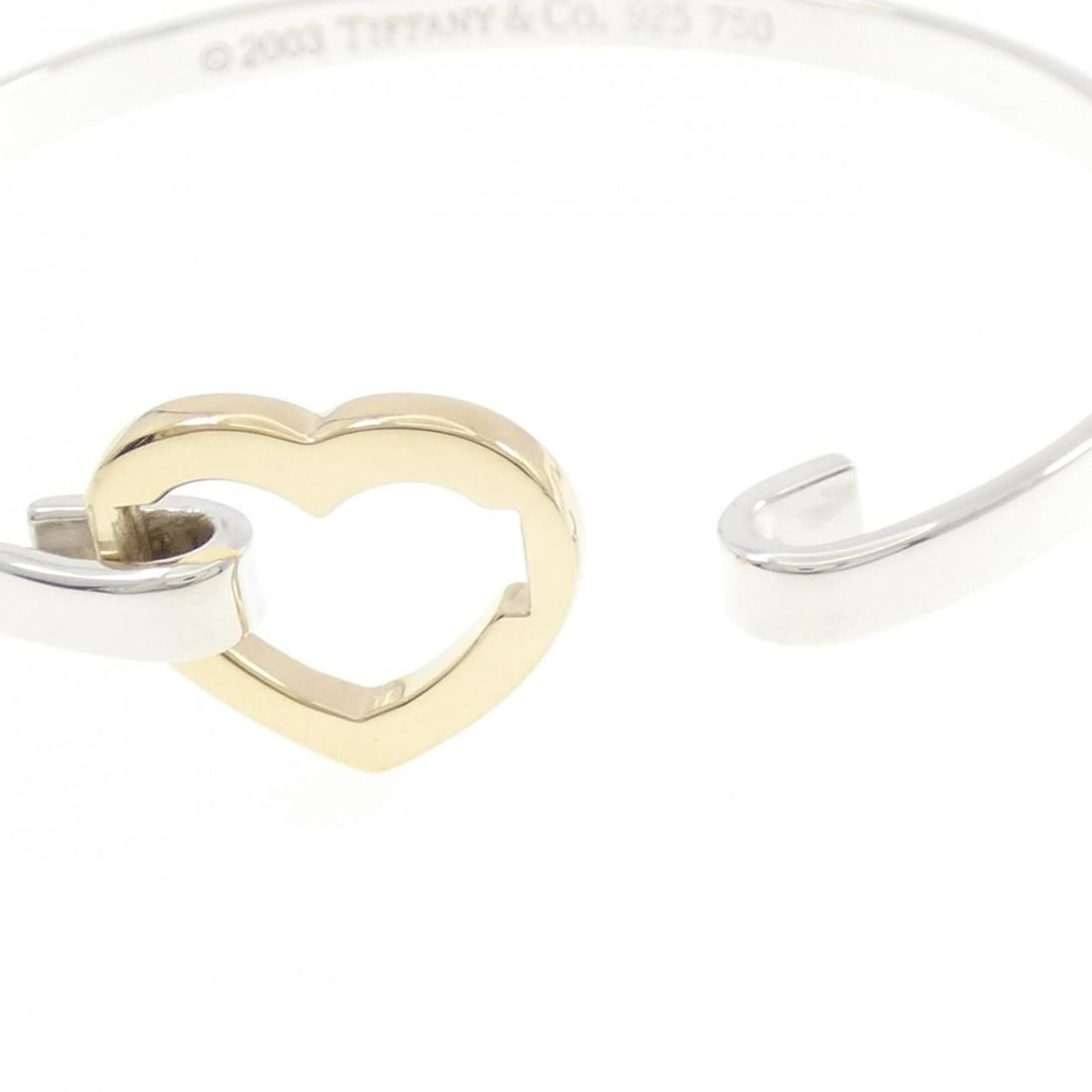 Tiffany Heart Bangle - 3