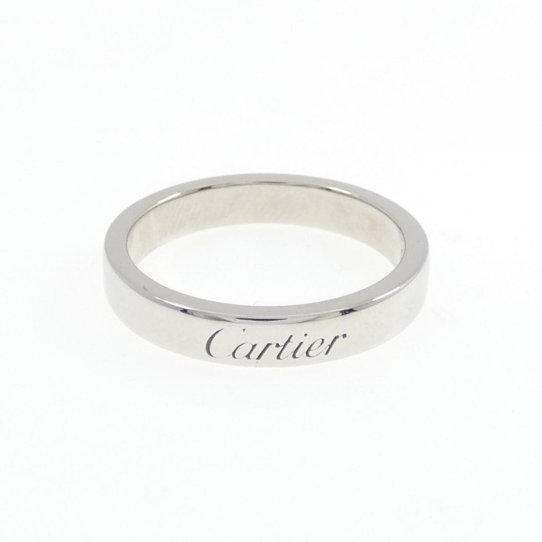 Cartier Engraved Ring - 2