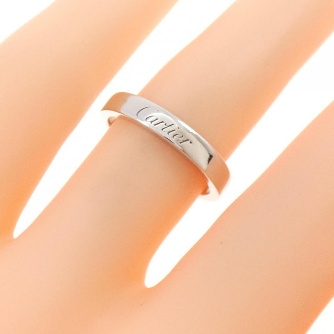 Cartier Engraved Ring - 3