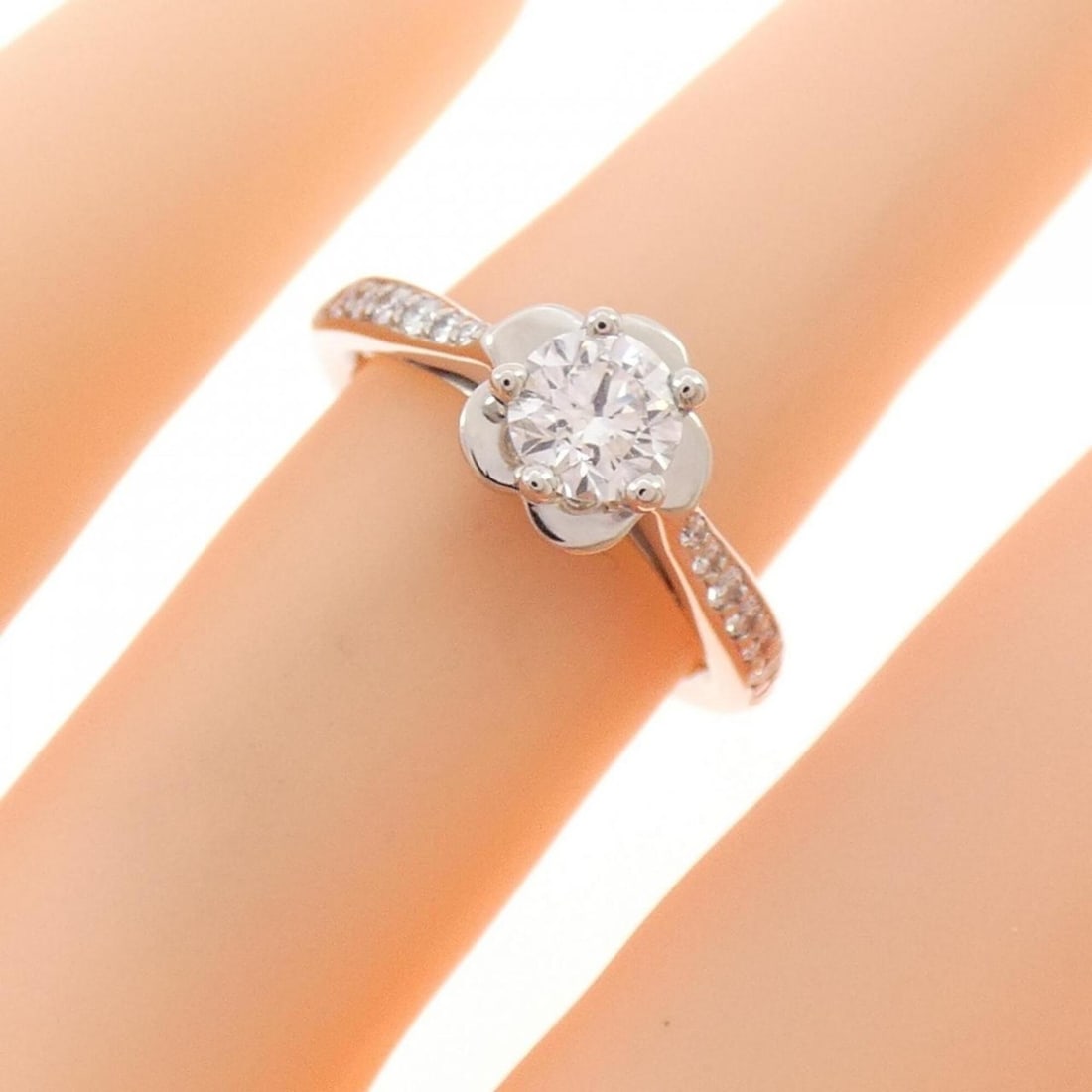 Chanel Camellia Ring - 5