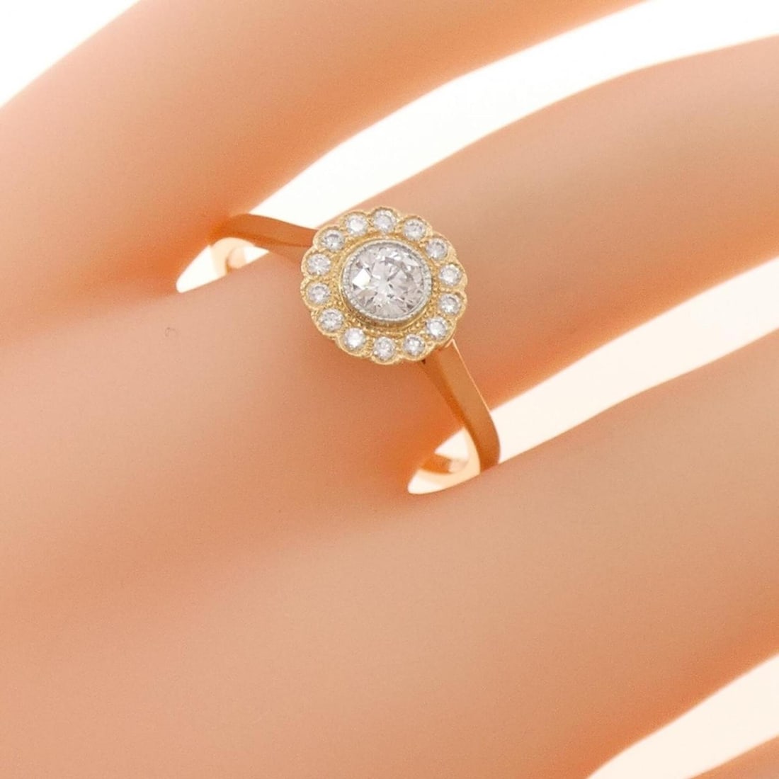 Tiffany Enchanted Flower Ring - 5