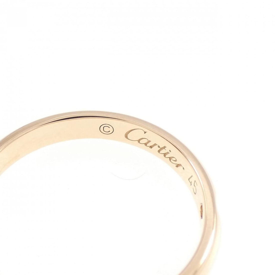 Cartier wedding ring - 4