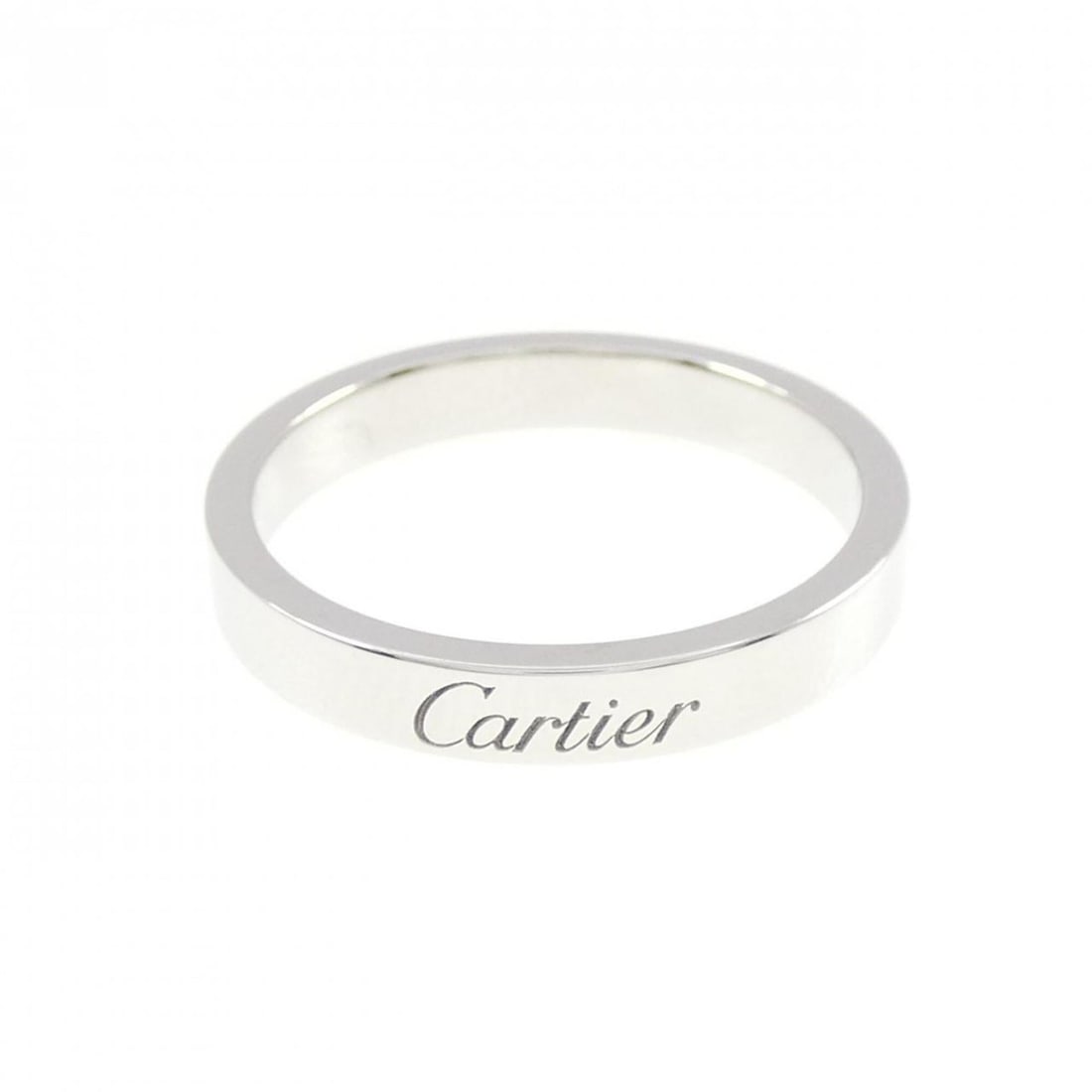 Cartier Engraved Ring - 2