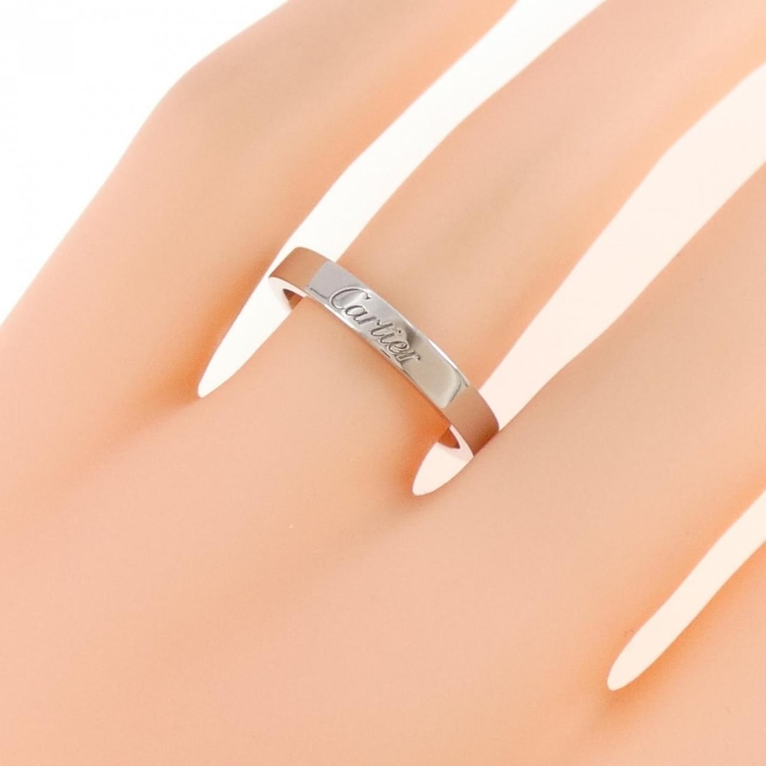 Cartier Engraved Ring - 3
