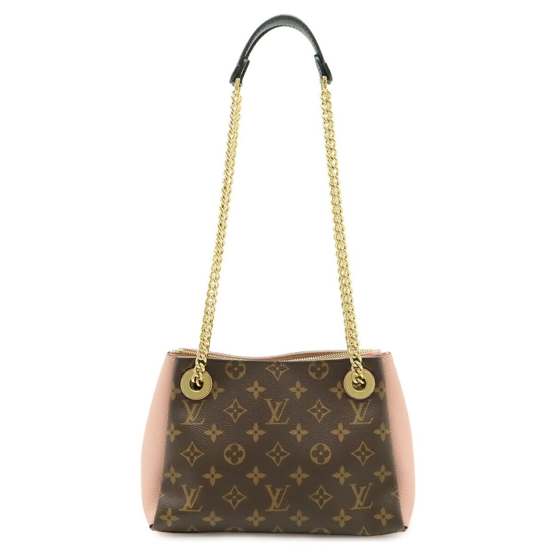 LOUIS VUITTON Louis Vuitton Monogram Surenne BB Shoulder Bag Rose Ballerine Pink M43777 (Missing: --- Catalog ---Category: SizeSize (HxWxD): 16cm x 24cm x 10cm / 6.29'' x 9.44'' x 3.93''Category: DesignType: Shoulder bagColor: Monogram, Pink, Rose ballerineGender: Men,WomenMaterial: Monogram , Coa