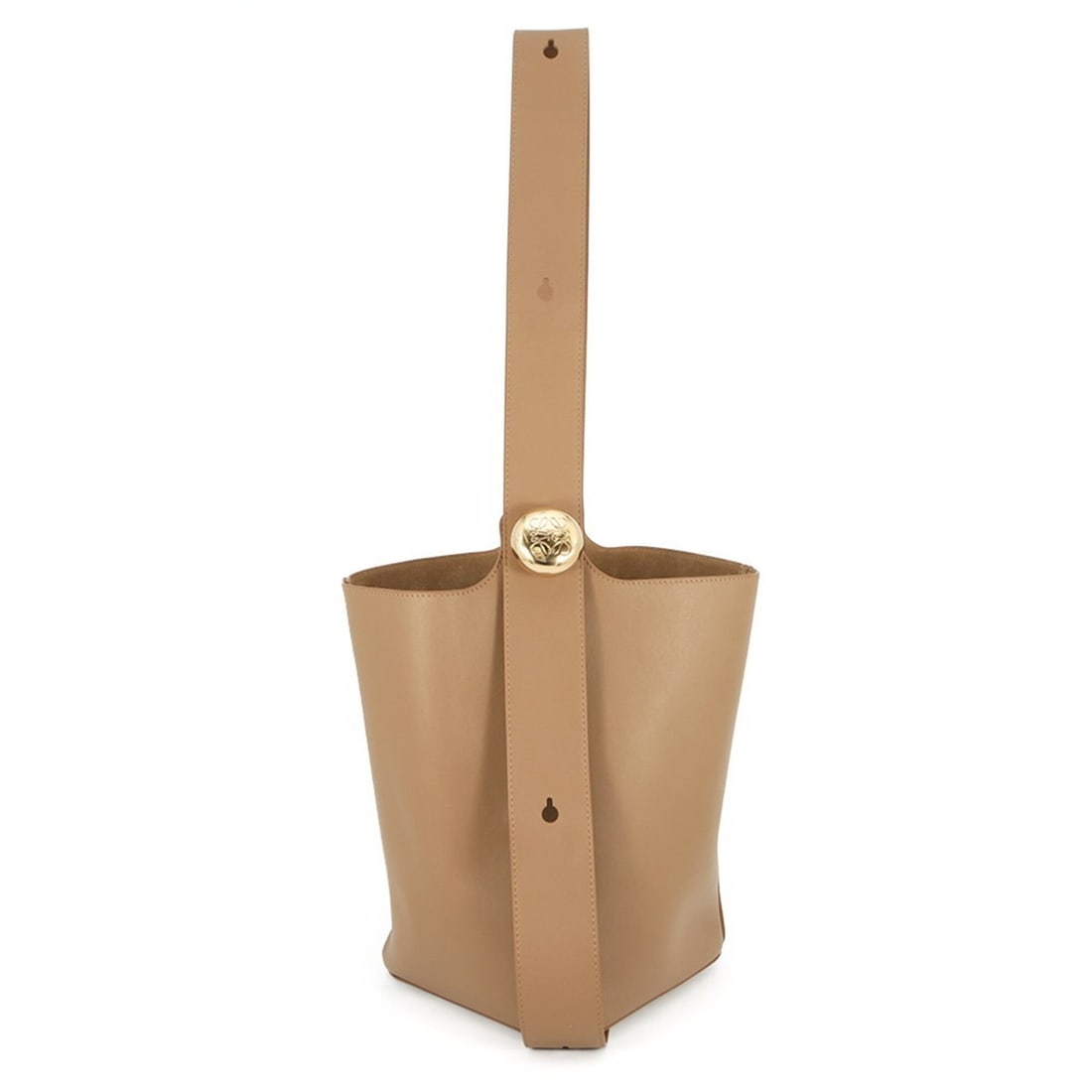 Loewe Pebble Bucket Bag Medium Smooth Calf Leather Tote AANBBBWX01 LOEWE Handbag Women's (1 of 16)