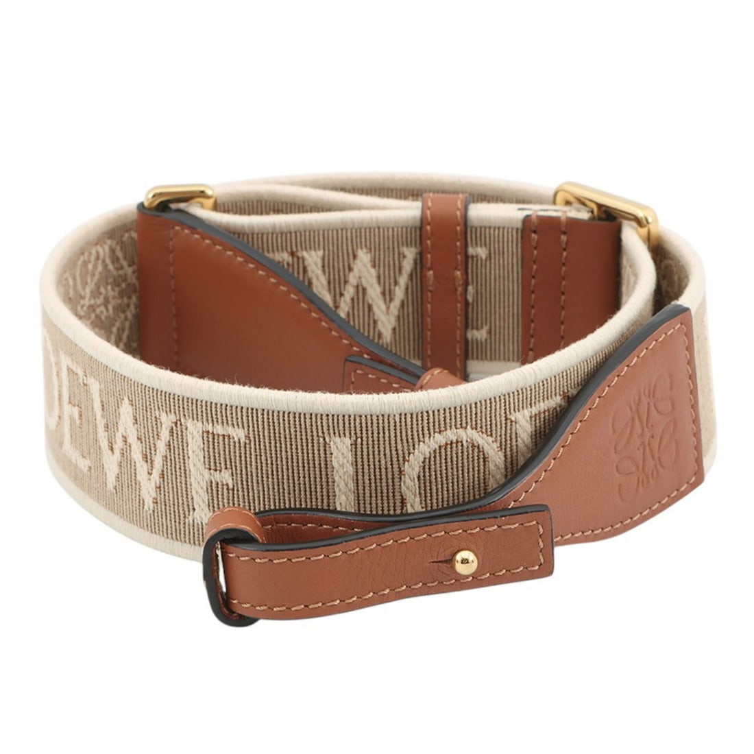 Loewe shoulder strap, Anagram canvas leather C886T90X01 LOEWE strap handbag: --- Catalog ---Category: SizeHandle/Strap Length: 62cm - 90cm / 24.4'' - 35.43''Category: DesignType: StrapColor: BrownGender: Men,WomenMaterial: Canvas, LeatherCategory: GeneralMPN: C886T90X01Brand: 