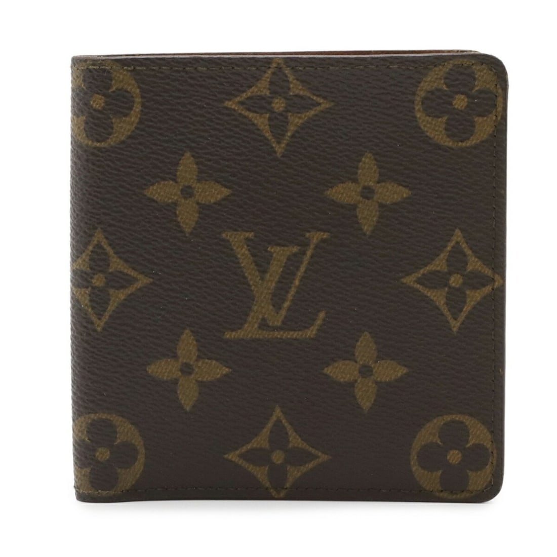 LOUIS VUITTON Louis Vuitton Monogram Portefeuille 6 Cartes Credit Bi-fold Wallet M60929: --- Catalog ---Category: SizeSize (HxWxD): 10cm x 10cm / 3.93'' x 3.93''Category: DesignType: Wallet (bi-fold)Color: BrownGender: Women,MenMaterial: Monogram Category: GeneralLine: MonogramBrand: Loui