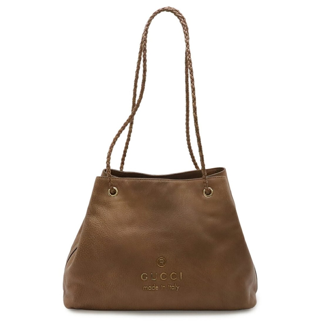 GUCCI Shoulder Bag Tote Brown 419689: --- Catalog ---Category: SizeWeight: 540g / 1.19lb.Size (HxWxD): 25cm x 35cm x 12cm / 9.84'' x 13.77'' x 4.72''Category: DesignType: Shoulder bag, Tote bagColor: BrownGender: WomenMaterial: Leather Ca