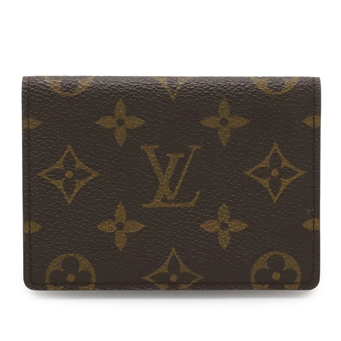 LOUIS VUITTON Louis Vuitton Monogram Porte 2 Cartes Vertical Pass Case Business Card Holder/Card: --- Catalog ---Category: DesignType: Travel pass caseColor: BrownGender: Women,MenMaterial: Monogram Category: GeneralLine: MonogramBrand: Louis VuittonCategory: Physical PropertiesSize (HxWxD): 8.5cm