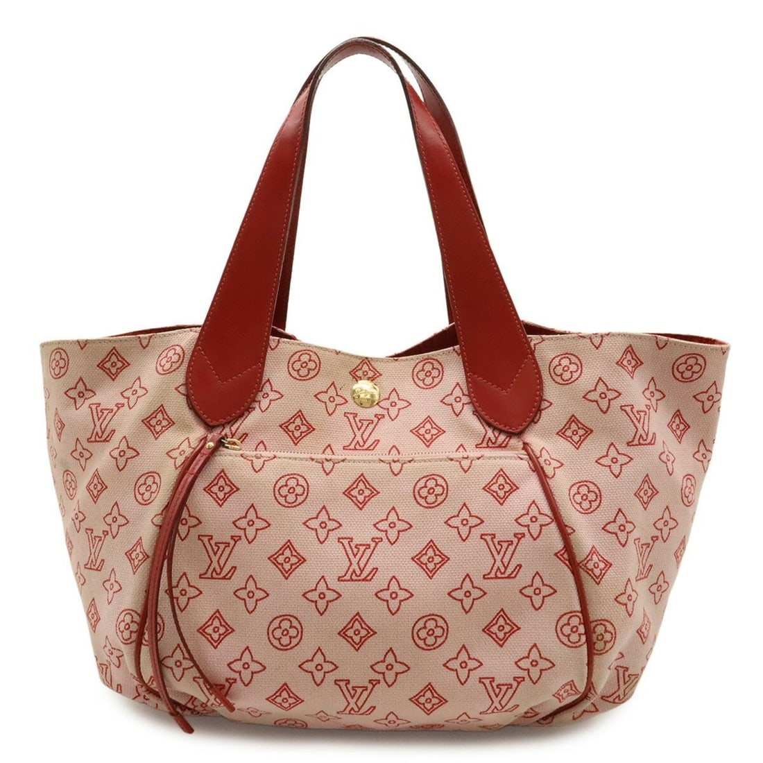 LOUIS VUITTON Louis Vuitton Monogram Beach Line Cabay Panema PM Tote Bag Shoulder Canvas Rose M95984: --- Catalog ---Category: SizeWeight: 900g / 1.98lb.Size (HxWxD): 31cm x 53cm x 15cm / 12.2'' x 20.86'' x 5.9''Category: DesignType: Shoulder bag, Tote bagColor: RoseGender: WomenMaterial: Canvas , Lea