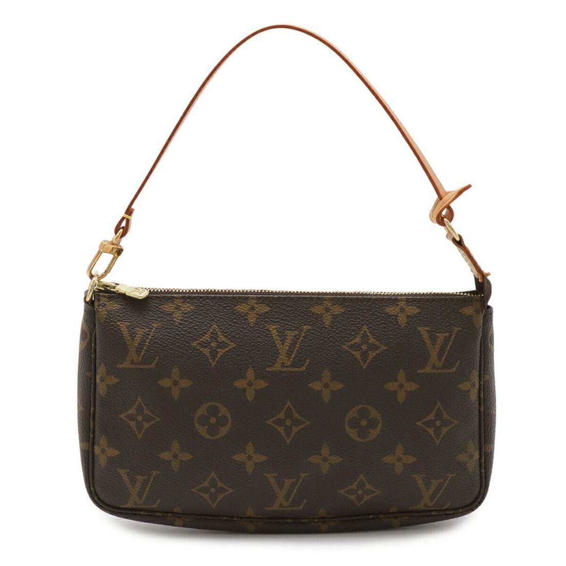LOUIS VUITTON Louis Vuitton Monogram Pochette Accessoires Handbag Pouch - Bag M51980 (1 of 9)