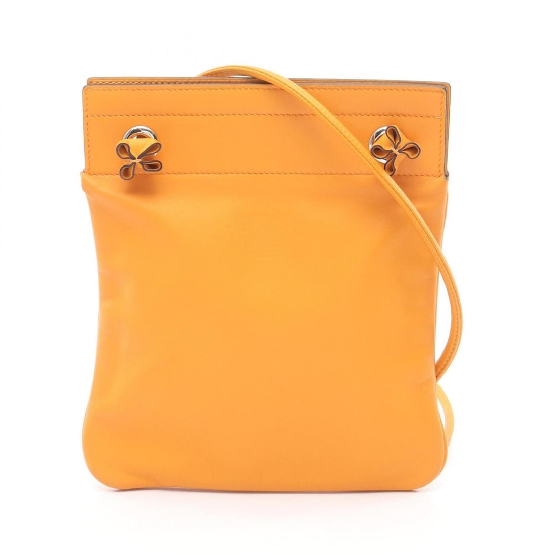 Hermes Sac Aline Mini Moutard Shoulder Bag/Handbag, Veau Swift Leather, Women's, Orange Tone: --- Catalog ---Category: SizeSize (HxWxD): 22.5cm x 20cm x 5.00mm / 8.85'' x 7.87'' x 0.19''Category: DesignType: Handbag, Shoulder bagColor: OrangeGender: WomenMaterial: Swift leather Category: Gener