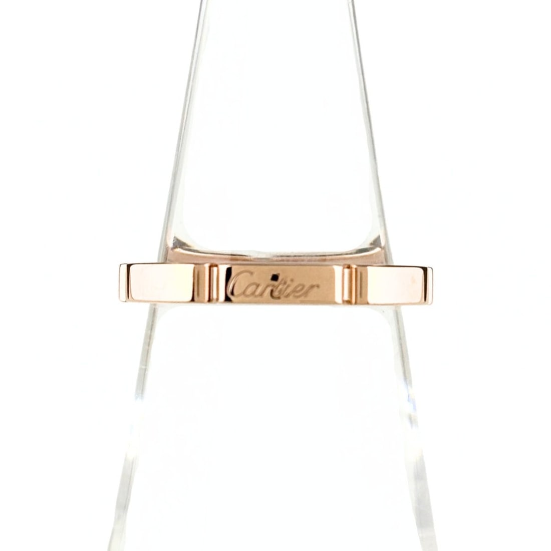 Cartier Maillon Panthère Ring, Pink Gold (PG), 750, Women's Ring: --- Catalog ---Category: SizeJP Size: 9.5US Size: 5Category: DesignType: Band ringGender: WomenMaterial: Pink gold (18K)Category: GeneralBrand: Cartier--- Item List ---Section: ConditionRanking: Rank 
