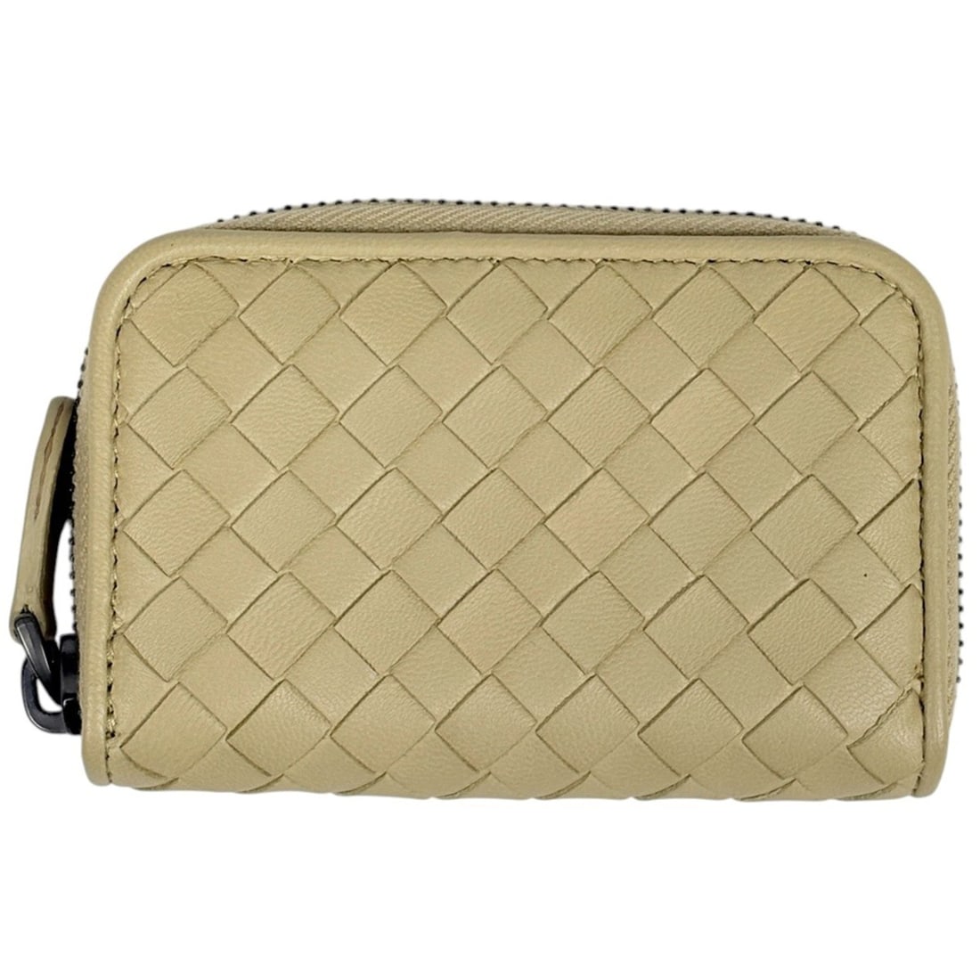 Bottega Veneta Intrecciato Wallet/Coin Purse/Card Case, Leather, Yellow, Women's: --- Catalog ---Category: SizeSize (HxWxD): 7cm x 10.5cm x 2cm / 2.75'' x 4.13'' x 0.78''Category: DesignType: Coin purse/coin caseColor: YellowGender: WomenMaterial: Leather Category: GeneralBrand: Bo