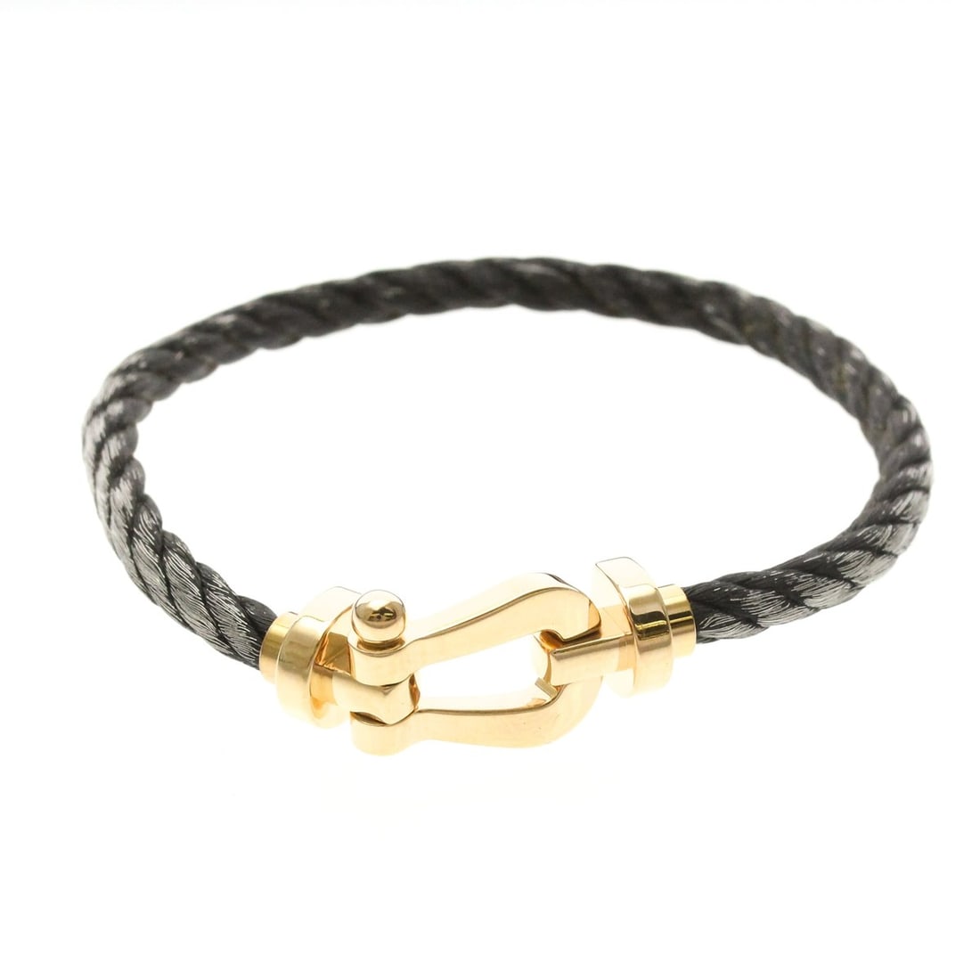Fred Force 10 Large Model Bracelet Pink Gold (18K) No Stone Charm Bracelet Pink Gold (1 of 15)