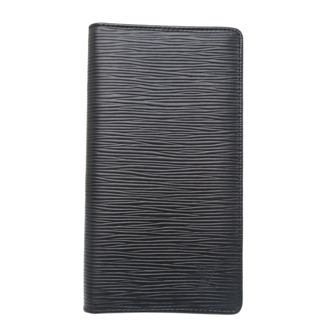 Louis Vuitton Portefeuille Cartes Credit Men's Long Wallet M63212 Epi Leather Black: --- Catalog ---Category: SizeSize (HxWxD): 18cm x 10cm x 1.5cm / 7.08'' x 3.93'' x 0.59''Category: DesignType: Long wallet (bi-fold)Color: BlackGender: MenMaterial: Epi leather Category: GeneralMPN: M