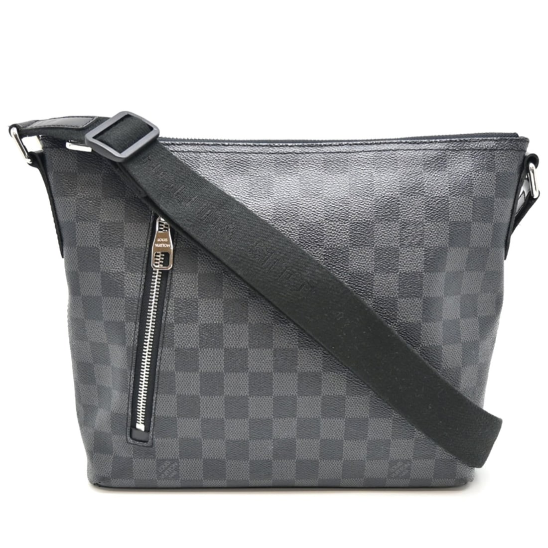 Louis Vuitton Mick PM Women's/Men's Shoulder Bag N4121 Damier Graphite Black: --- Catalog ---Category: SizeSize (HxWxD): 25cm x 29cm x 6cm / 9.84'' x 11.41'' x 2.36''Category: DesignType: Shoulder bagColor: BlackGender: Men,WomenMaterial: Damier Graphite Category: GeneralMPN: N