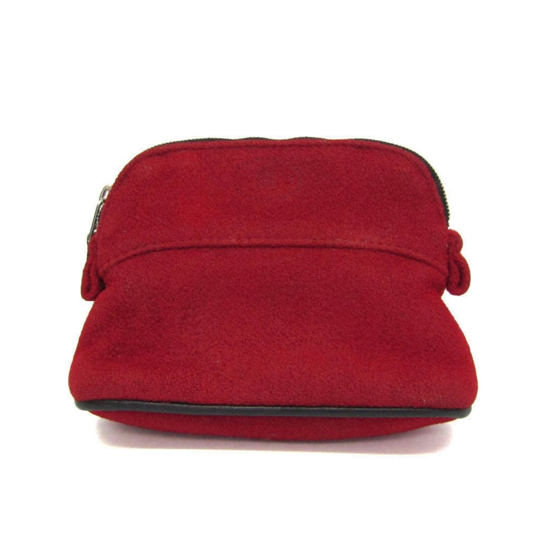 Hermes Bolide Mini Mini Women's Felt Pouch Red Color (1 of 14)