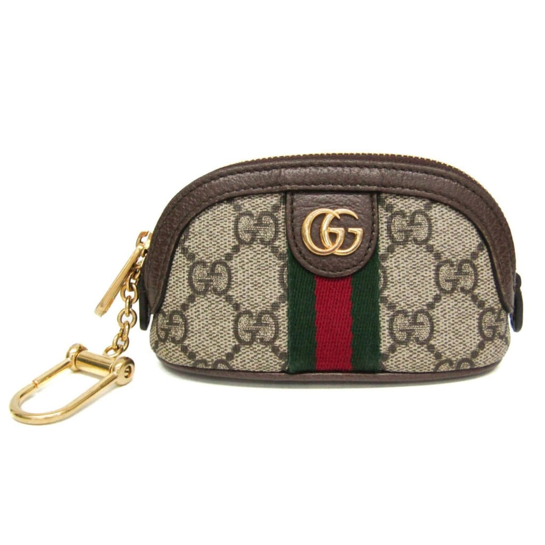 Gucci Ophidia With Key Ring 625707 Women's GG Supreme,Leather Coin Purse/coin Case Beige,Brown: --- Catalog ---Category: SizeSize (HxWxD): 7.5cm x 13cm x 4.5cm / 2.95'' x 5.11'' x 1.77''Strap / Chain Length: 10cm / 3.93''Category: DesignType: Coin purse/coin caseColor: Beige, BrownGender: WomenC