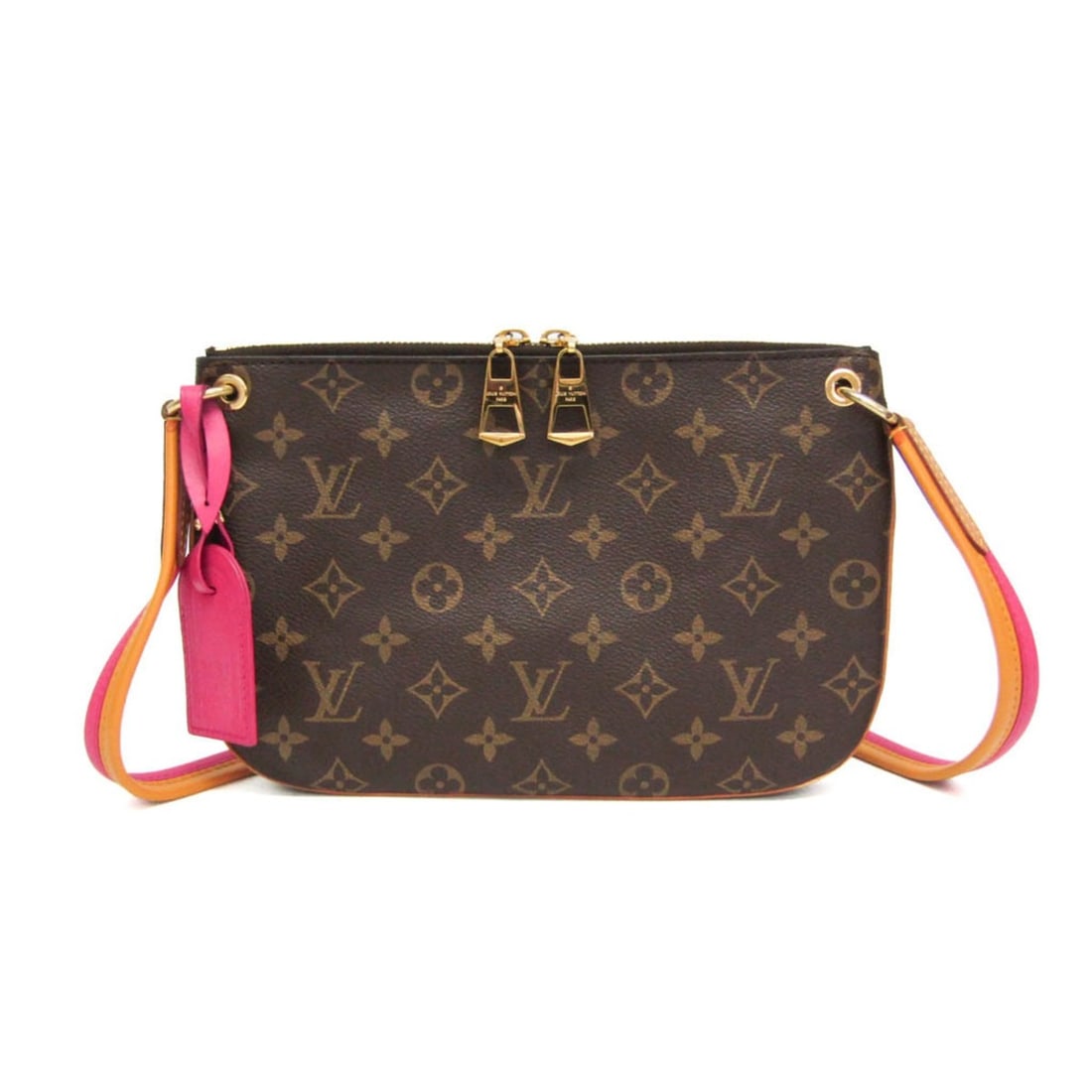 Louis Vuitton Monogram Lorette M44053 Women's Shoulder Bag Hot Pink,Monogram: --- Catalog ---Category: SizeSize (HxWxD): 18cm x 26cm x 3cm / 7.08'' x 10.23'' x 1.18''Strap Length: 110cm / 43.3''Category: DesignType: Shoulder bagColor: Hot pink, MonogramGender: WomenClosure: Zip
