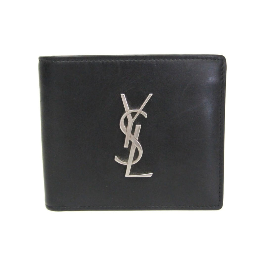 Yves Saint Laurent Cassandra 453276 Men's Leather Bill Wallet (bi-fold) Black: --- Catalog ---Category: SizeSize (HxWxD): 9cm x 11cm x 1cm / 3.54'' x 4.33'' x 0.39''Category: DesignType: Bill wallet (bi-fold)Color: BlackGender: MenClosure: OpenMaterial: Leather Inner Pocket: Bil