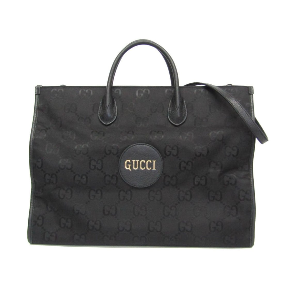Gucci Off The Grid GG 630353 Men,Women Nylon Canvas,Leather Handbag,Shoulder Bag Black: --- Catalog ---Category: SizeSize (HxWxD): 32cm x 43cm x 18cm / 12.59'' x 16.92'' x 7.08''Strap Length: 77cm - 92cm / 30.31'' - 36.22''Handle Length: 25cm / 9.84''Category: DesignType: Handbag, Should