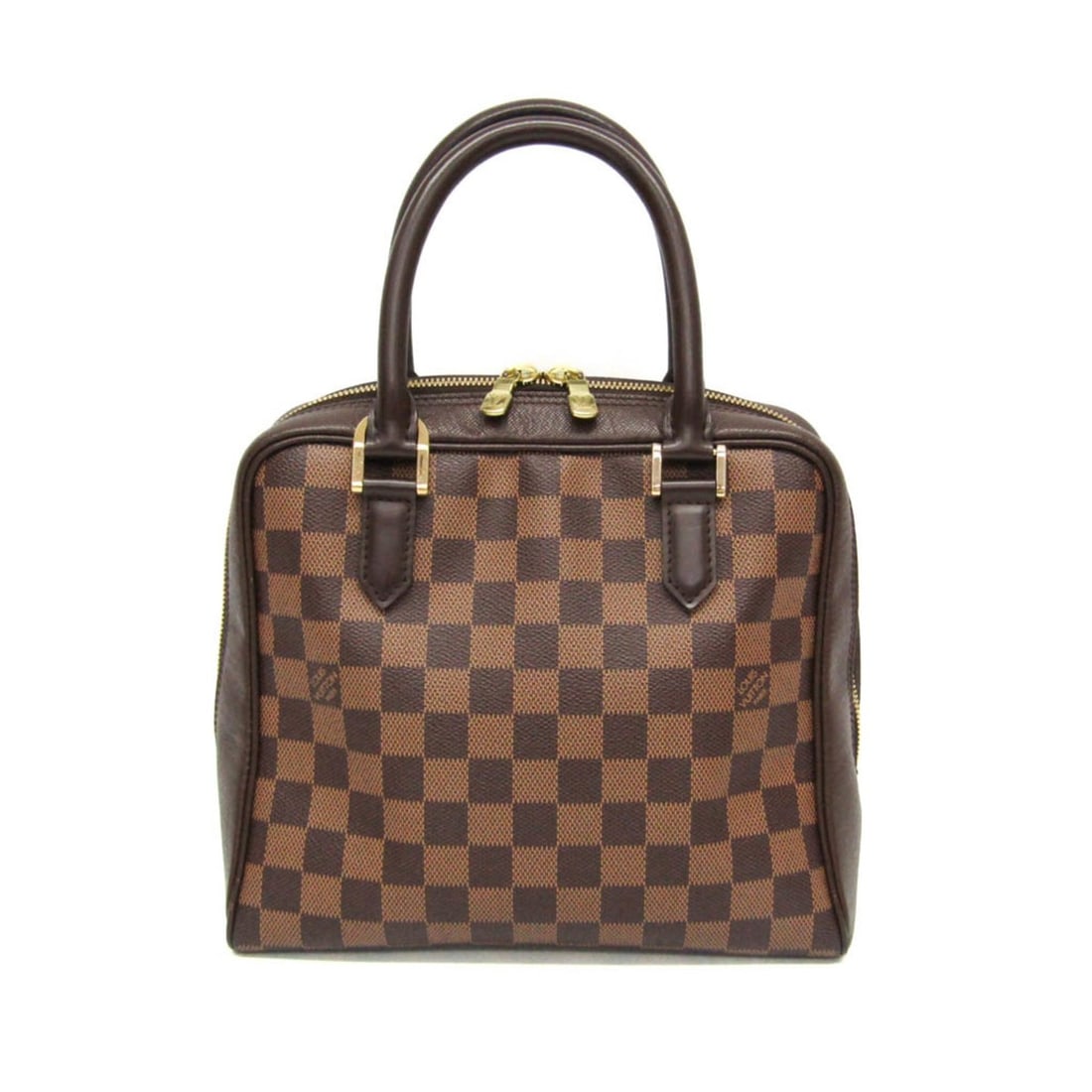 Louis Vuitton Damier Brera N51150 Women's Handbag Ebene: --- Catalog ---Category: SizeWeight: 440g / 15.52oz.Size (HxWxD): 20cm x 24cm x 10cm / 7.87'' x 9.44'' x 3.93''Handle Length: 35cm / 13.77''Category: DesignType: HandbagColor: EbeneGender: WomenClosur