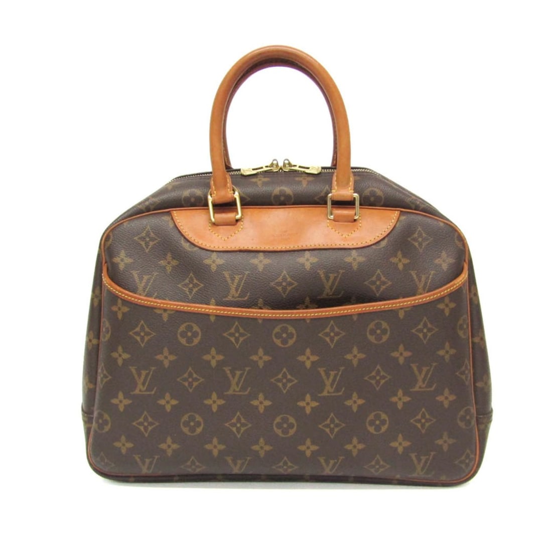 Louis Vuitton Monogram Deauville M47270 Women's Handbag Monogram (1 of 15)