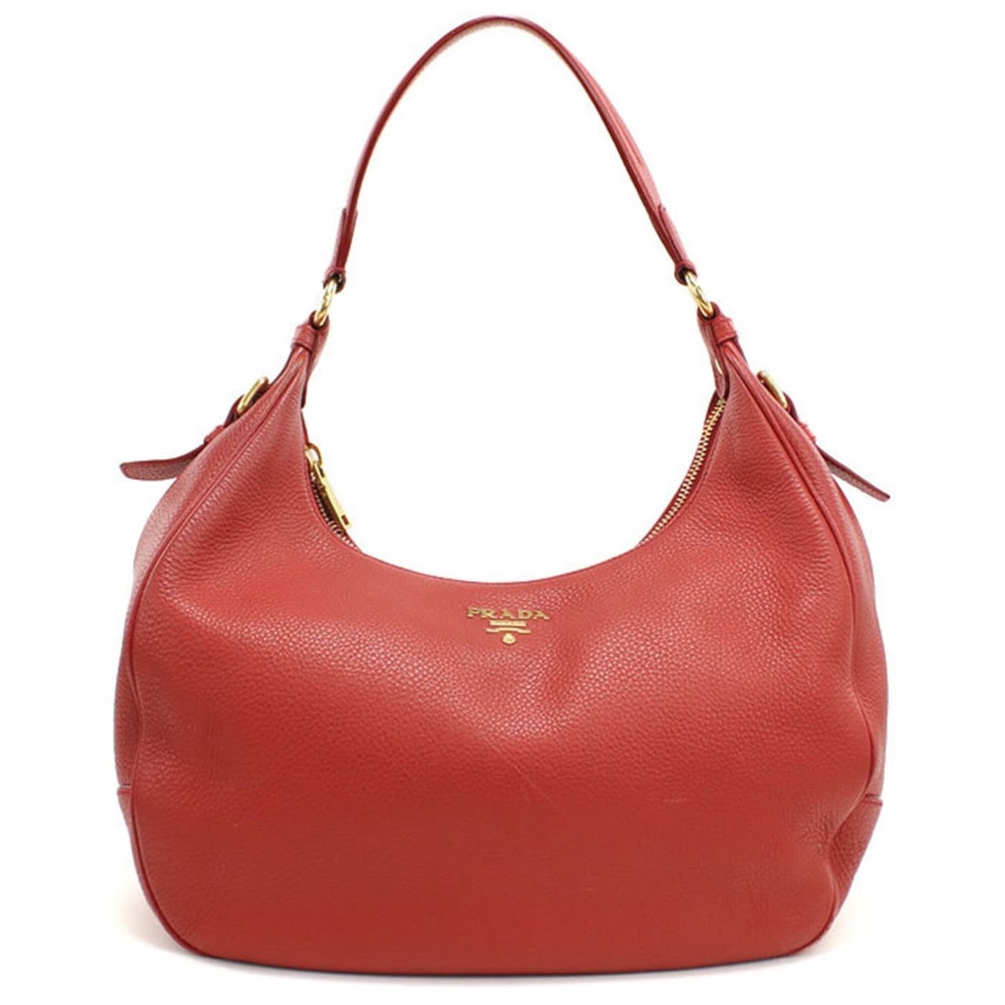 PRADA Prada Shoulder Bag B4311M One-Shoulder for Women, Red (1 of 10)