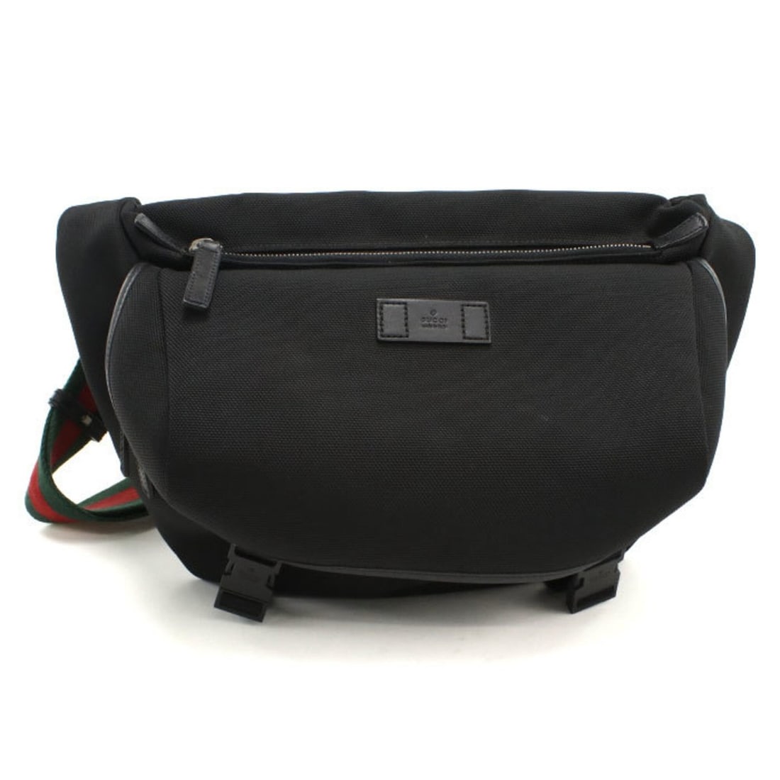 GUCCI Gucci Shoulder Bag 353409 Body Sherry Men's Black (1 of 10)