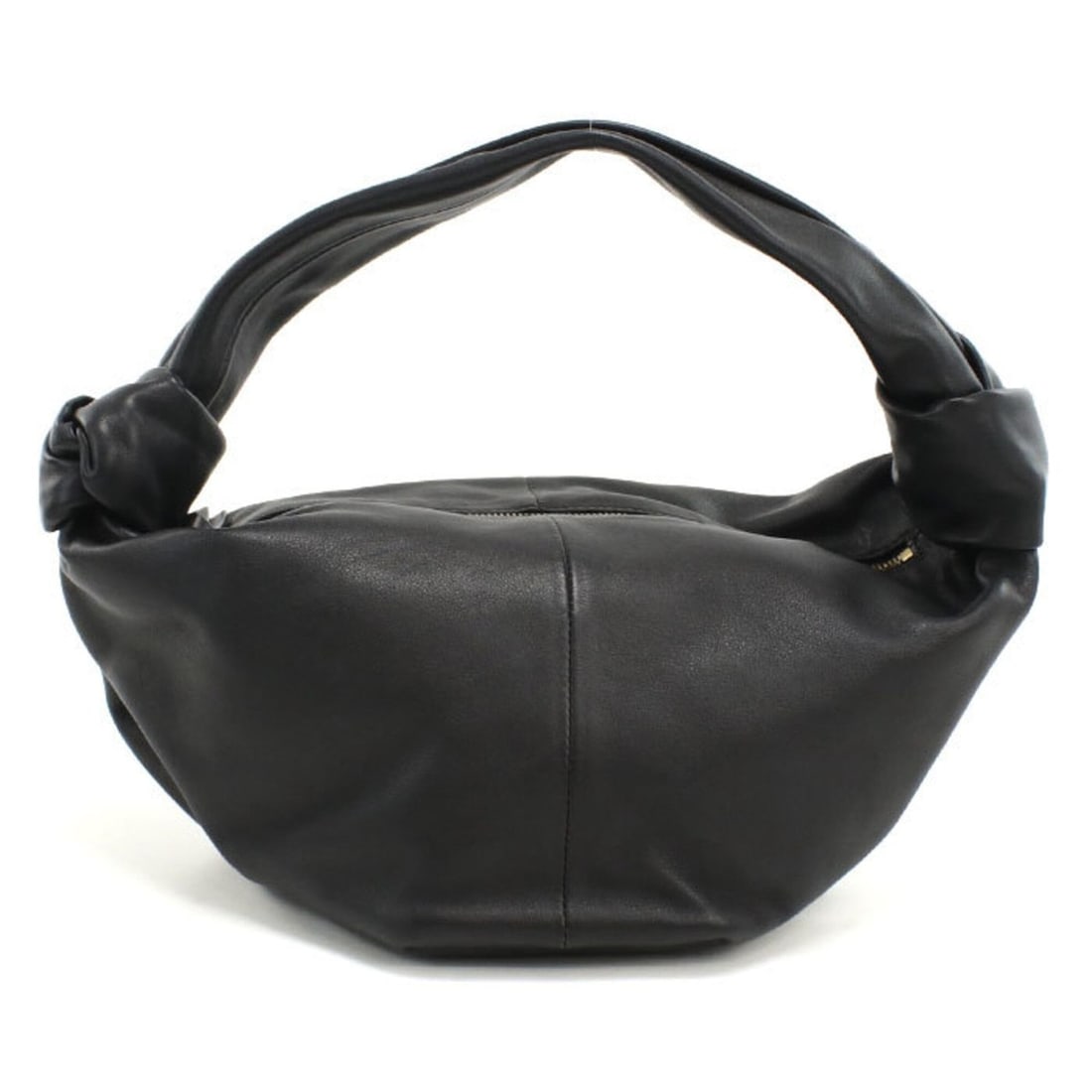 BOTTEGA VENETA Bottega Veneta handbag 629635 Mini Double Knot Women's Black: --- Catalog ---Category: SizeSize (HxWxD): 11cm x 22cm x 15cm / 4.33'' x 8.66'' x 5.9''Category: DesignType: HandbagColor: BlackGender: WomenMaterial: Leather Hardware Color: GoldCategory: GeneralMPN: