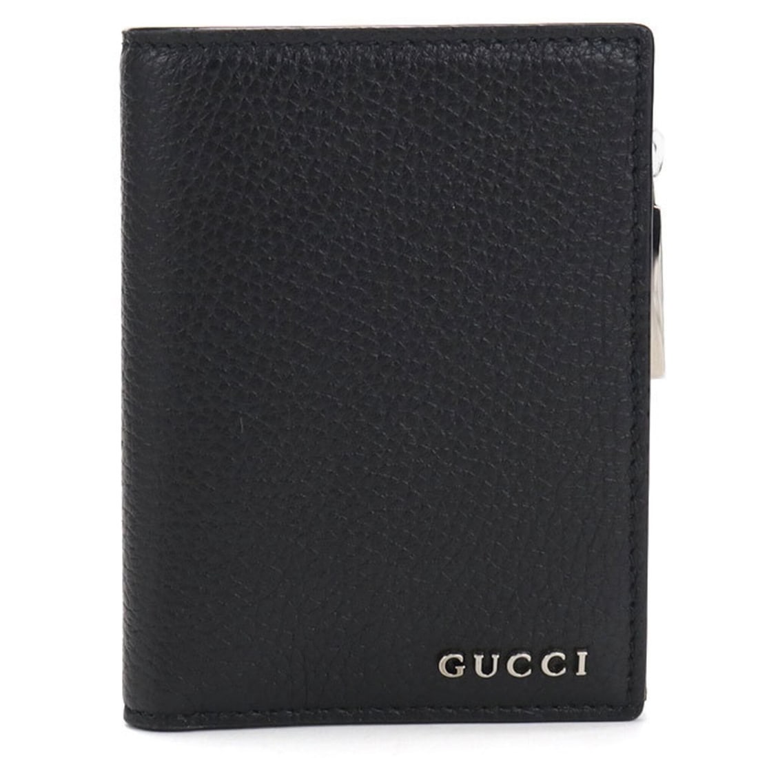 GUCCI Bi-fold Wallet 795292 Coin Logo Men's Black: --- Catalog ---Category: SizeSize (HxWxD): 12cm x 9cm x 2cm / 4.72'' x 3.54'' x 0.78''Category: DesignType: Wallet (bi-fold)Color: BlackGender: MenMaterial: Leather Category: GeneralMPN: 795292Brand: 