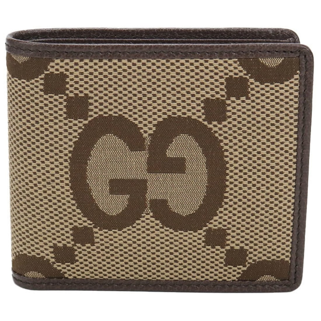 GUCCI Gucci Bi-fold Wallet 699314 GG Jumbo Men's Beige: --- Catalog ---Category: SizeSize (HxWxD): 9.5cm x 11cm x 2.5cm / 3.74'' x 4.33'' x 0.98''Category: DesignType: Wallet (bi-fold)Color: BeigeGender: MenMaterial: GG canvas Category: GeneralMPN: 699314B