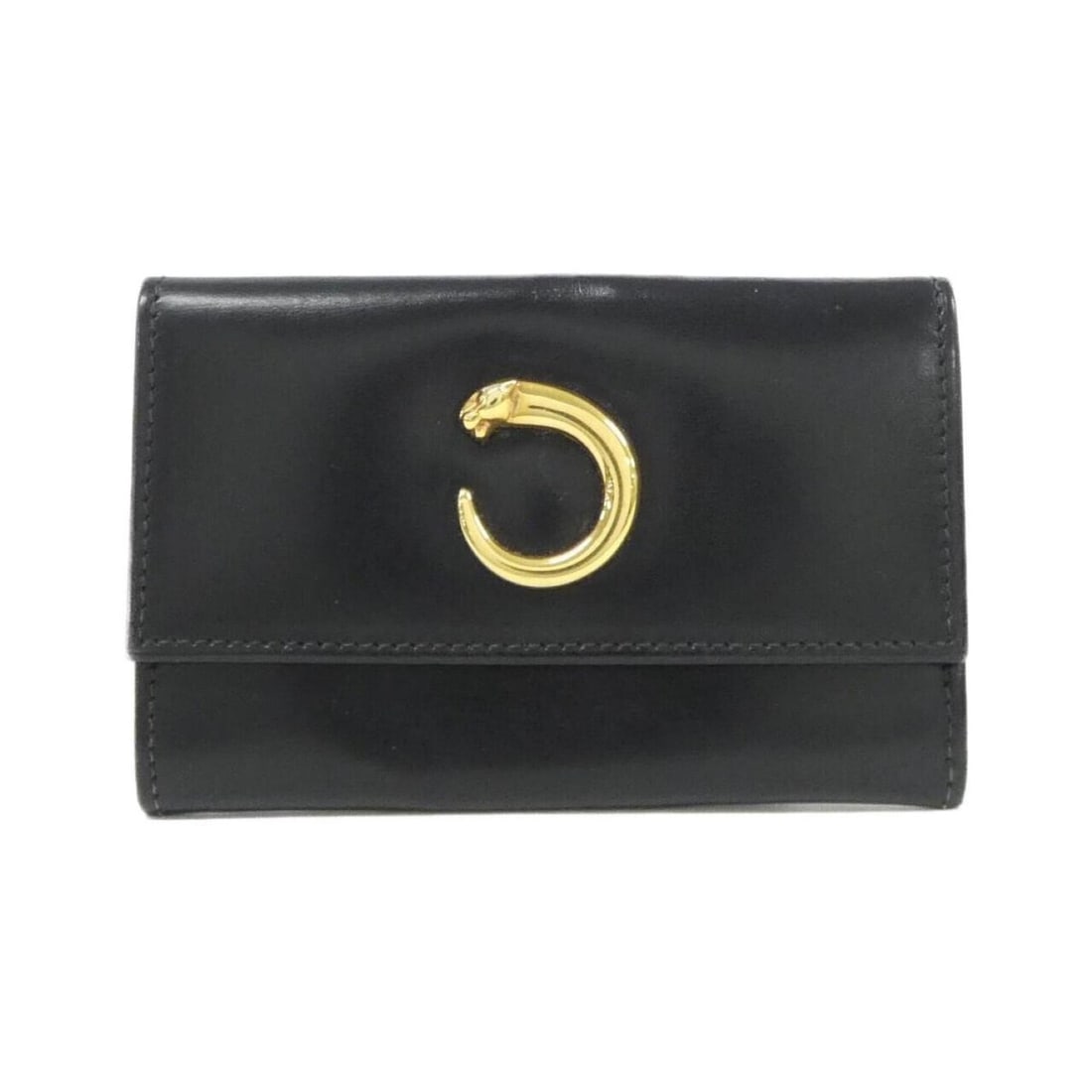 Cartier business card holder/card case: --- Catalog ---Category: DesignType: Card caseColor: BlackGender: Men,WomenMaterial: Leather Category: GeneralBrand: CartierCategory: Physical PropertiesSize (HxWxD): 7cm x 10.5cm x 5mm / 2.75'' x 4.1