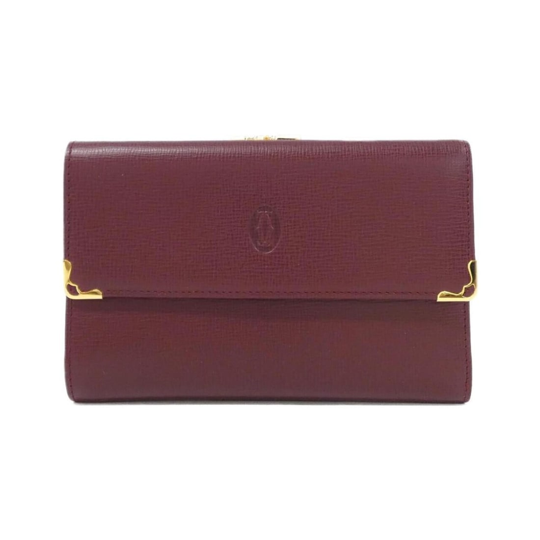 Cartier L3000162 Wallet: --- Catalog ---Category: SizeSize (HxWxD): 10cm x 15cm x 2cm / 3.93'' x 5.9'' x 0.78''Category: DesignType: Wallet (tri-fold)Color: BordeauxGender: WomenMaterial: Leather Leather/Fur Type: CalfskinCat