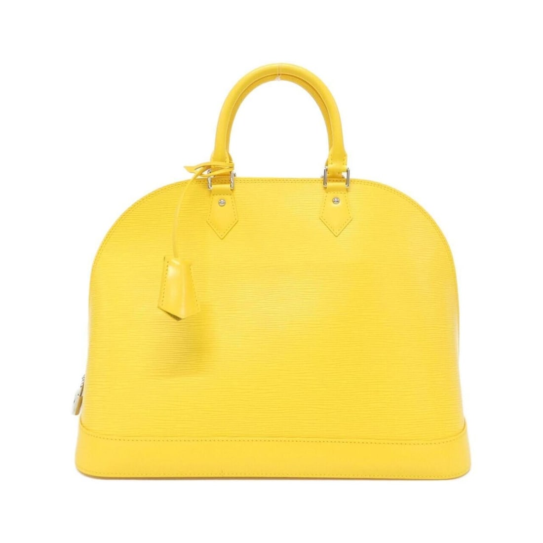 Louis Vuitton Epi Alma GM M40629 Handbag: --- Catalog ---Category: SizeSize (HxWxD): 28cm x 38cm x 18cm / 11.02'' x 14.96'' x 7.08''Category: DesignType: HandbagColor: CitronGender: WomenMaterial: Leather Hardware Color: SilverLeather/Fur Typ