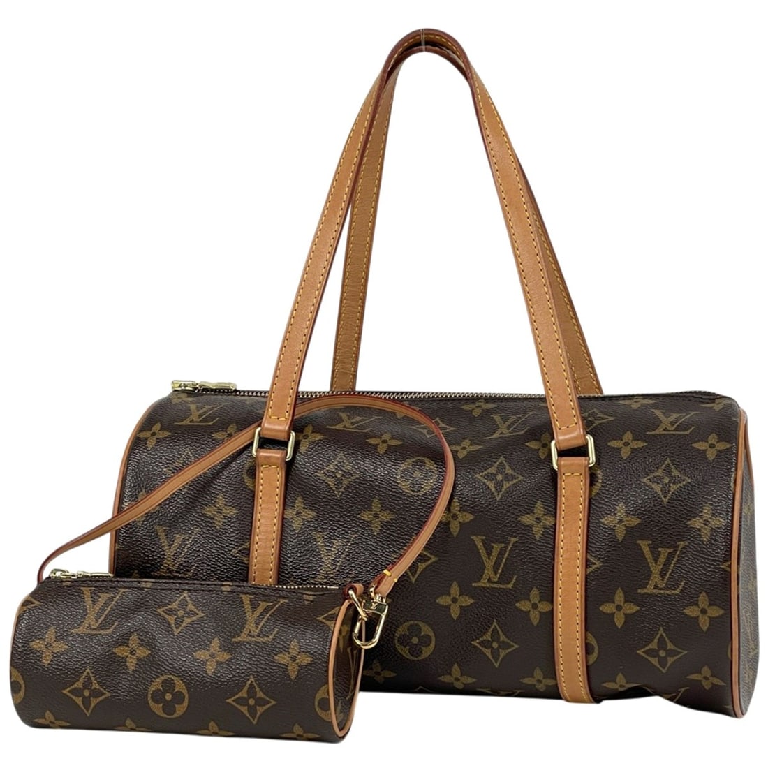 Louis Vuitton Papillon 30 handbag, Monogram, Brown, M51385, Women's: --- Catalog ---Category: SizeSize (HxWxD): 15cm x 30cm x 15cm / 5.9'' x 11.81'' x 5.9''Category: DesignType: HandbagColor: BrownGender: WomenMaterial: Monogram Category: GeneralBrand: Louis Vuitton---