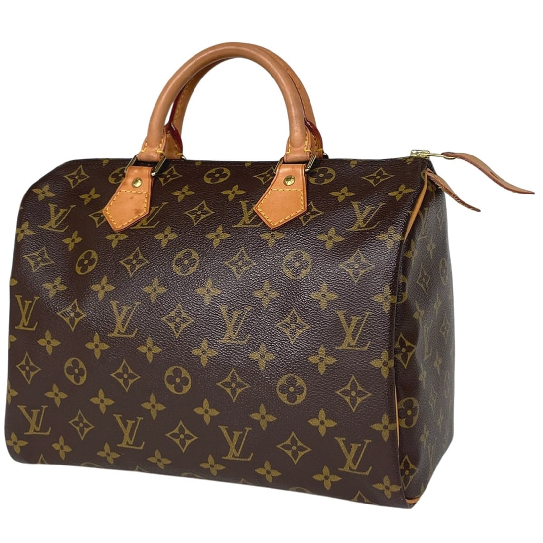 Louis Vuitton Speedy 30 Boston Bag Handbag Monogram Brown M41526 Women's: --- Catalog ---Category: SizeSize (HxWxD): 21cm x 30cm x 17cm / 8.26'' x 11.81'' x 6.69''Category: DesignType: Boston bag, HandbagColor: BrownGender: WomenMaterial: Monogram Category: GeneralBrand: Lo