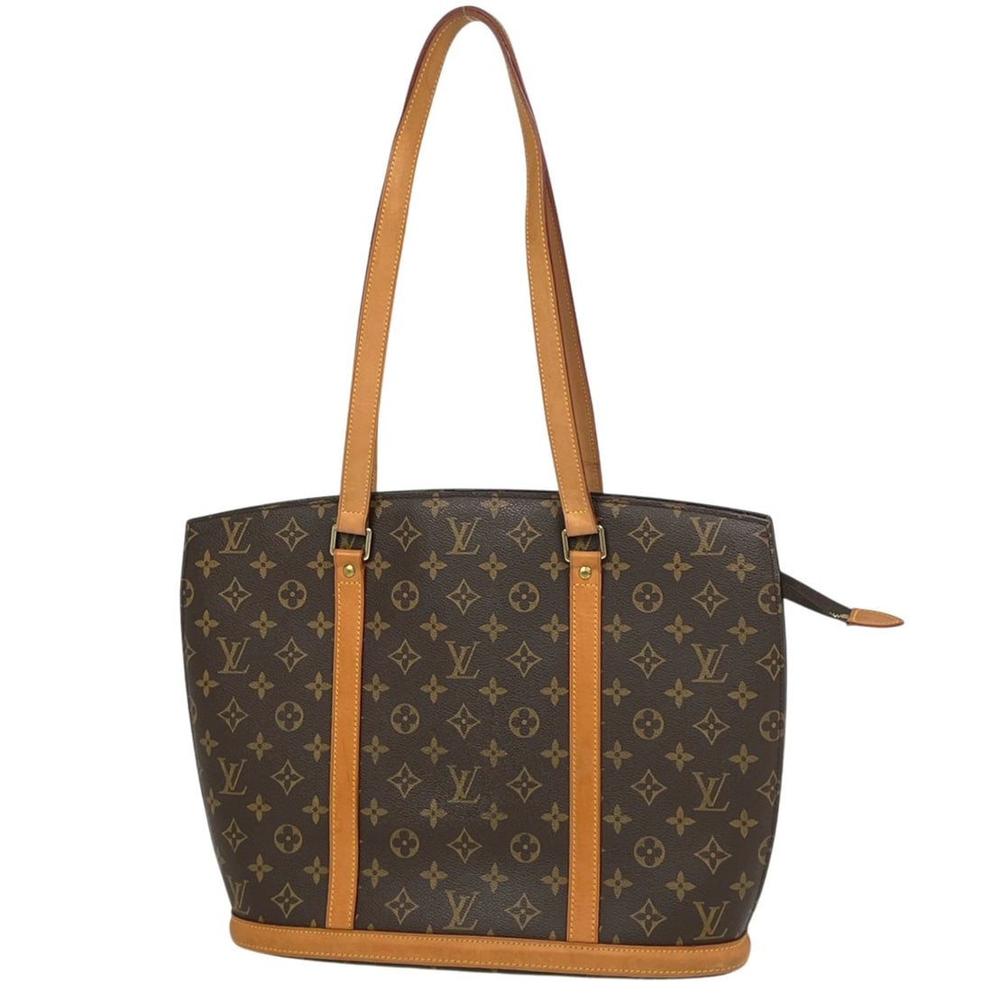 Louis Vuitton Babylon Tote Bag, Monogram Brown, M51102, Women's: --- Catalog ---Category: SizeSize (HxWxD): 30cm x 35cm x 11cm / 11.81'' x 13.77'' x 4.33''Category: DesignType: Tote bagColor: BrownGender: WomenMaterial: Monogram Category: GeneralLine: MonogramBrand
