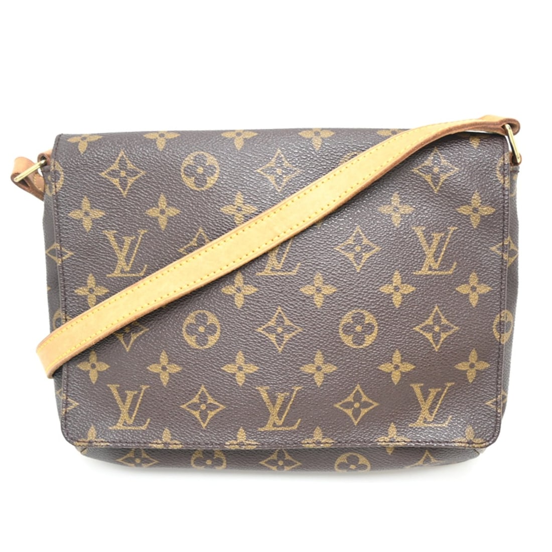 Louis Vuitton Musette Tango Short Women's Shoulder Bag M51257 (Discontinued) Monogram: --- Catalog ---Category: SizeSize (HxWxD): 19cm x 26cm x 3.5cm / 7.48'' x 10.23'' x 1.37''Category: DesignType: Shoulder bagGender: WomenMaterial: Monogram Category: GeneralMPN: M51257Brand: Louis Vui