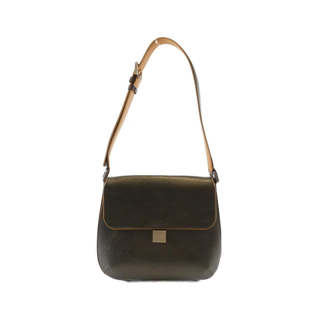 Louis Vuitton Monogram Matte Webster Street M55152 Shoulder Bag: --- Catalog ---Category: SizeWeight: 450g / 15.87oz.Size (HxWxD): 25cm x 24cm x 9cm / 9.84'' x 9.44'' x 3.54''Handle Length: 58cm - 68cm / 22.83'' - 26.77''Category: DesignType: Shoulder bagColor: Bla