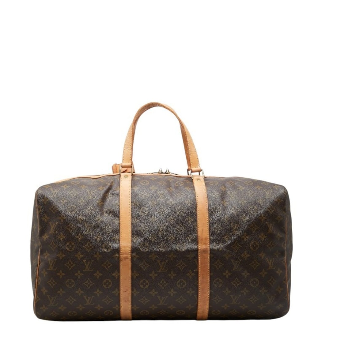 Louis Vuitton Monogram Saxophone Souple 55 Boston Bag Travel M41622 Brown Leather Women's LOUIS: --- Catalog ---Category: SizeSize (HxWxD): 30cm x 55.5cm x 22cm / 11.81'' x 21.85'' x 8.66''Category: DesignType: Boston bagColor: BrownGender: WomenMaterial: PVC , Leather Category: GeneralBrand: Lou