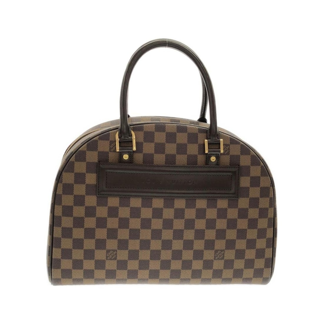 Louis Vuitton Damier Nolita N41455 Handbag: --- Catalog ---Category: SizeWeight: 860g / 1.89lb.Size (HxWxD): 27cm x 35cm x 14cm / 10.62'' x 13.77'' x 5.51''Handle Length: 41.5cm / 16.33''Category: DesignType: HandbagColor: EbeneGender: