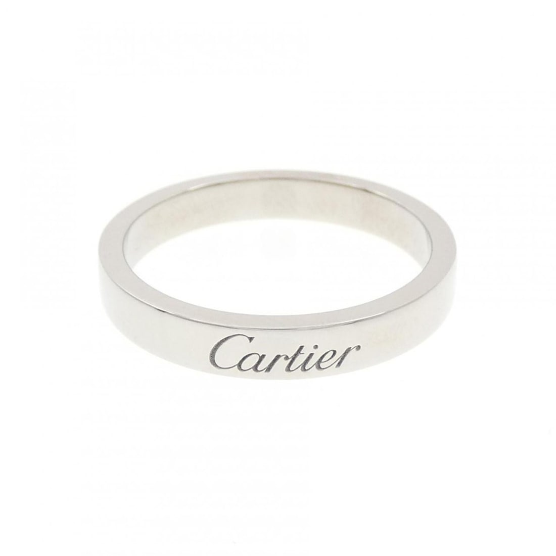 Cartier Engraved Ring - 2