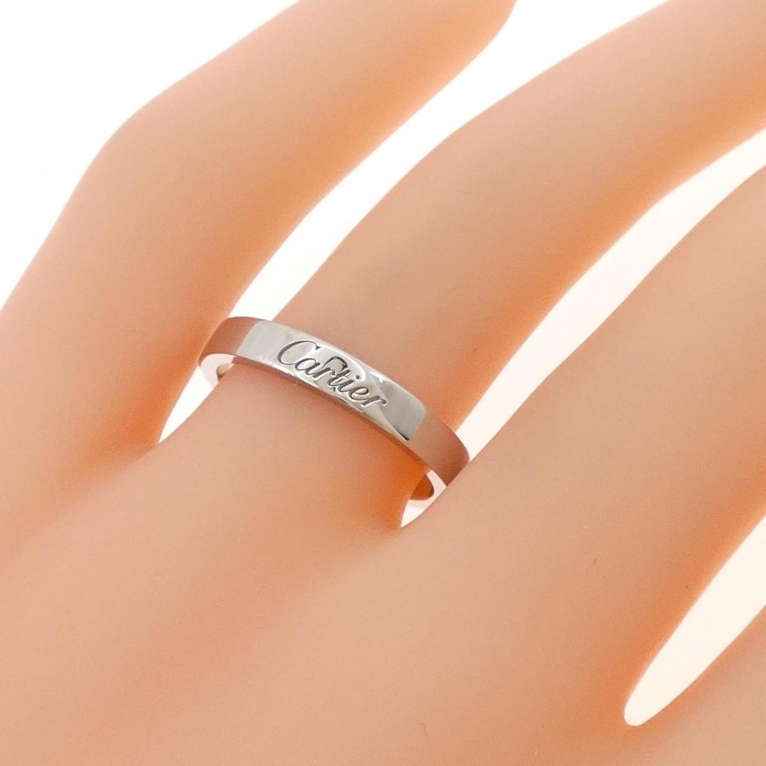 Cartier Engraved Ring - 4