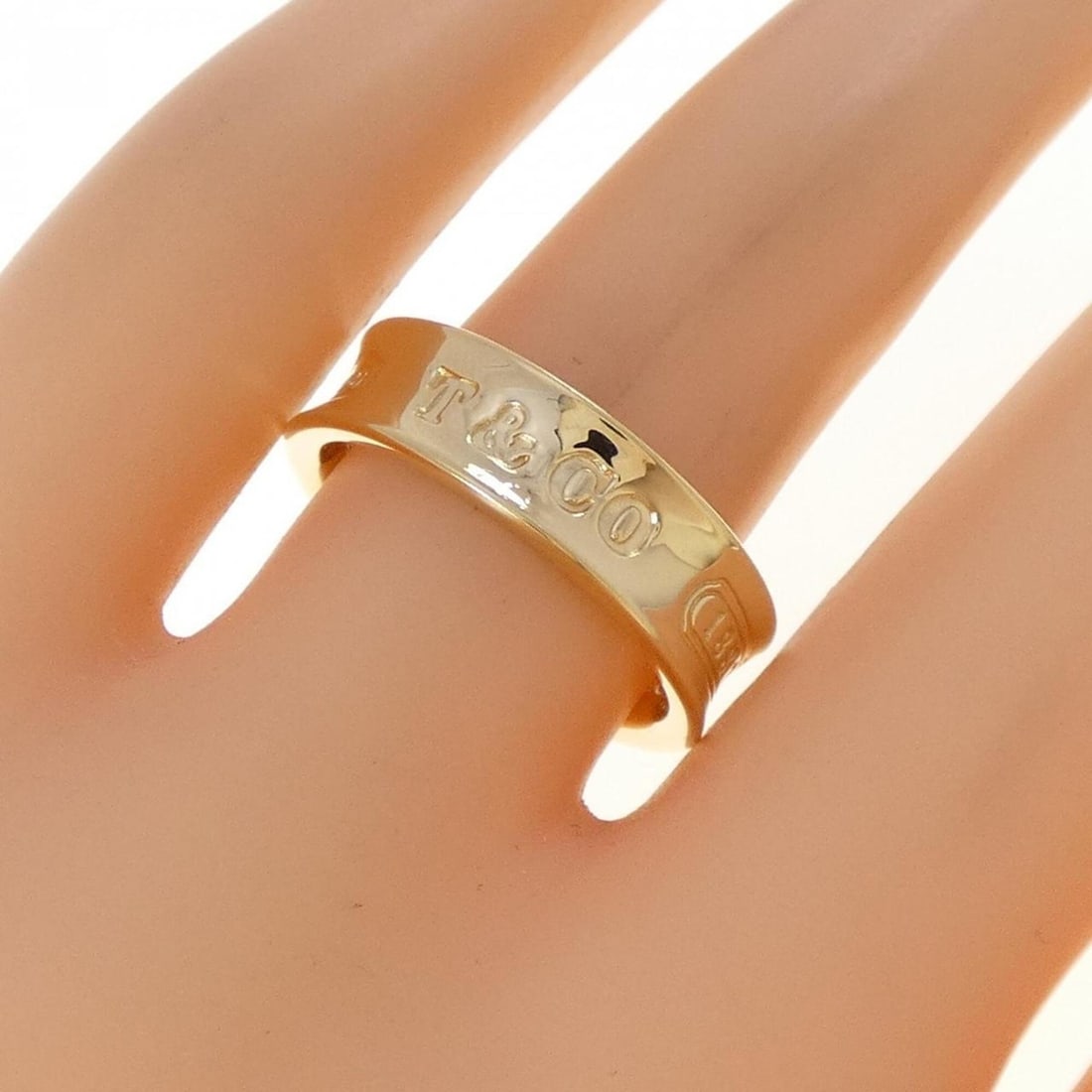 Cartier Engraved Ring - 5