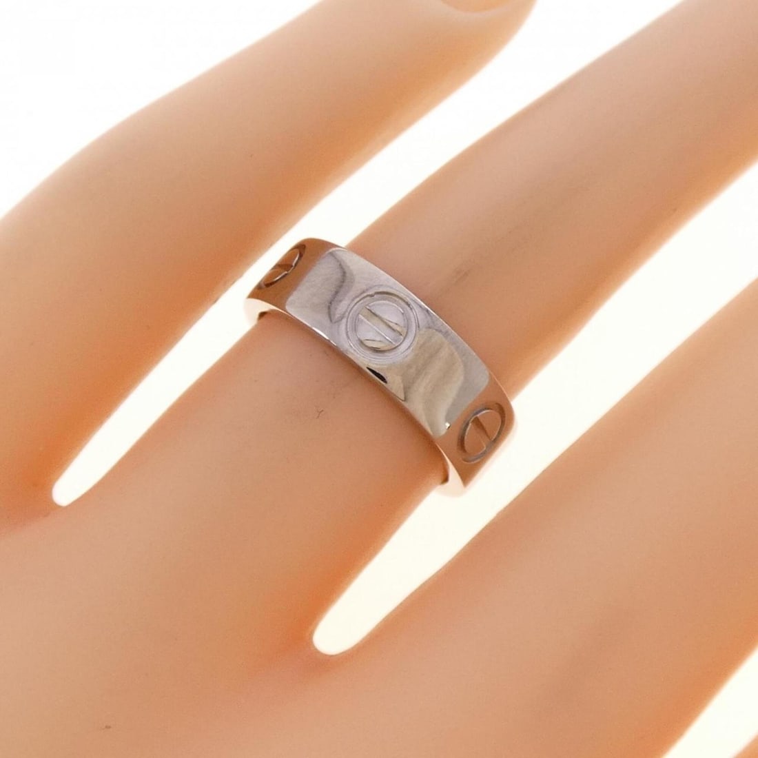 Cartier Love Ring - 4
